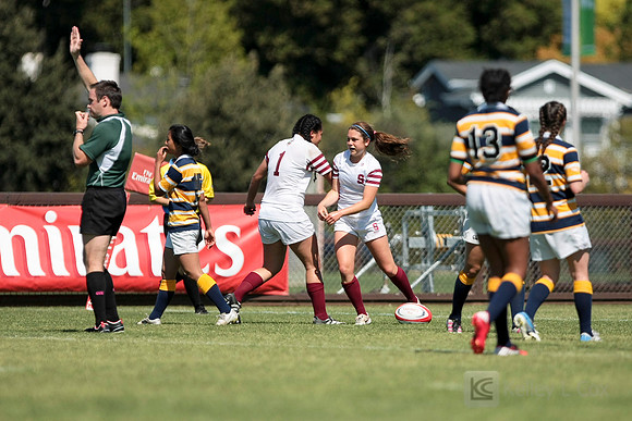 W College Rugby: Stanford vs Cal