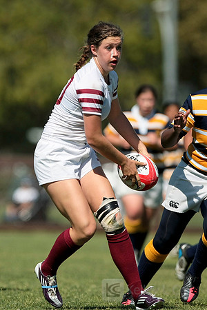 W College Rugby: Stanford vs Cal