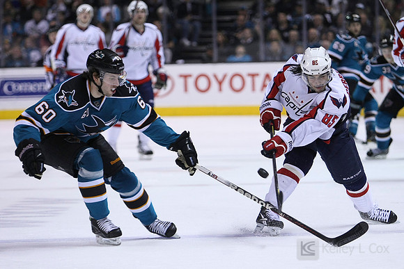 NHL: Washington Capitals at San Jose Sharks
