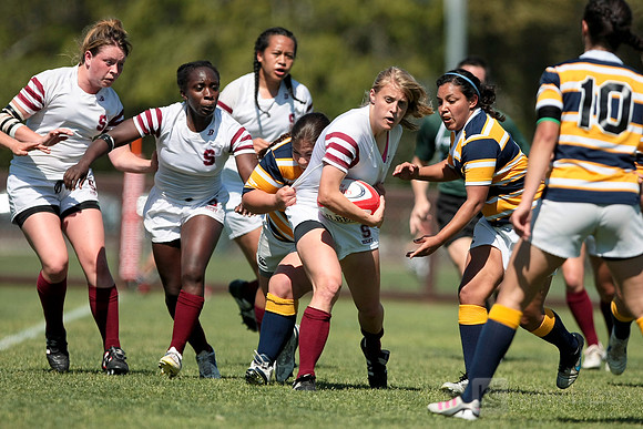 W College Rugby: Stanford vs Cal