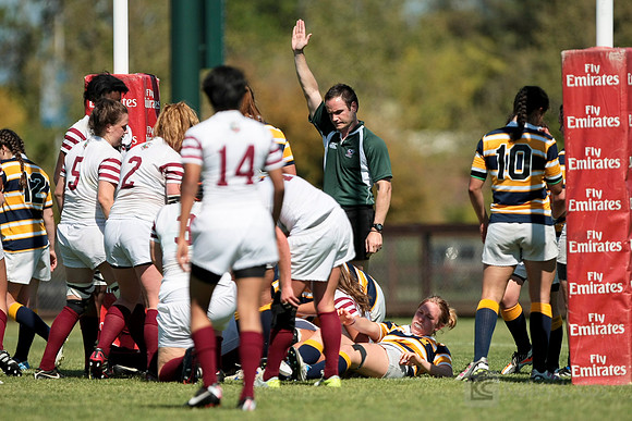 W College Rugby: Stanford vs Cal