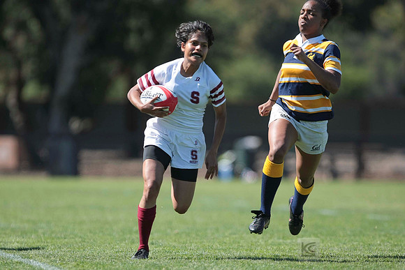 W College Rugby: Stanford vs Cal