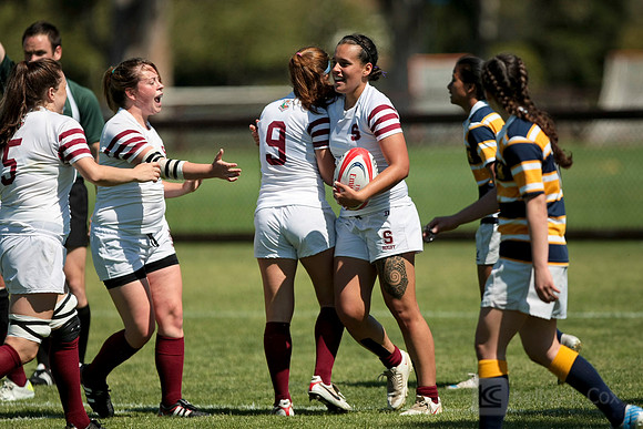 W College Rugby: Stanford vs Cal