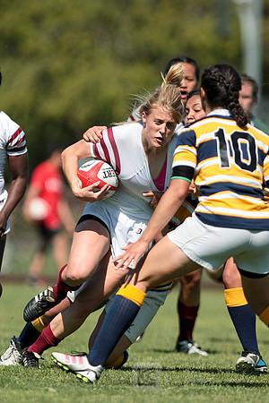 W College Rugby: Stanford vs Cal