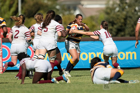 W College Rugby: Stanford vs Cal