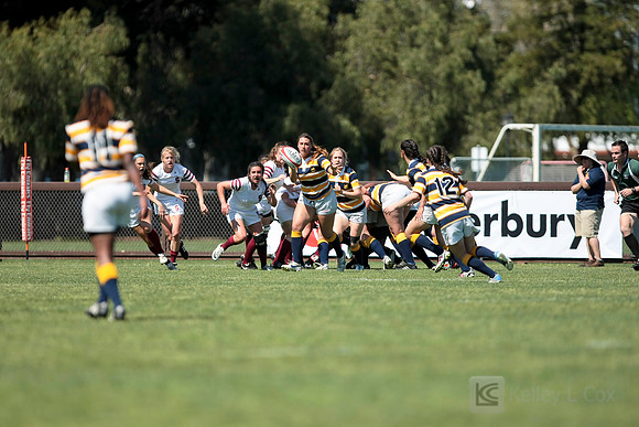 W College Rugby: Stanford vs Cal