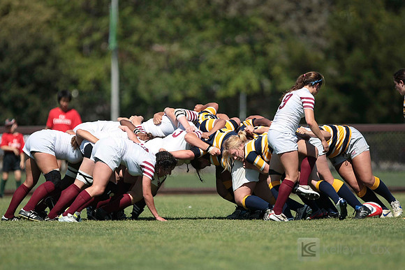 W College Rugby: Stanford vs Cal