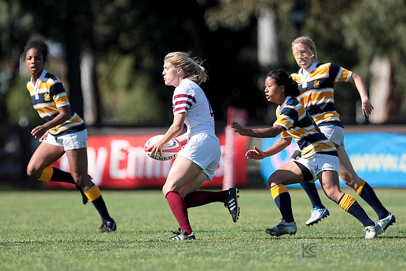 W College Rugby: Stanford vs Cal