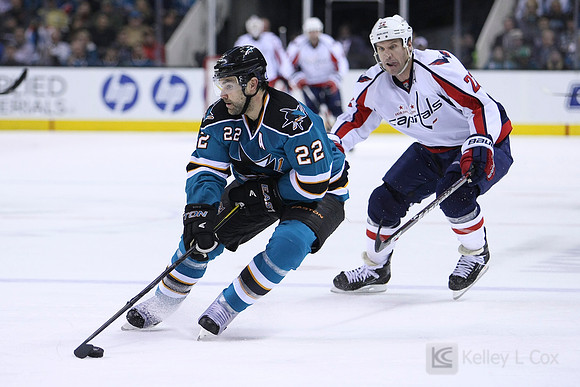 NHL: Washington Capitals at San Jose Sharks