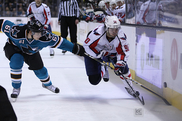 NHL: Washington Capitals at San Jose Sharks