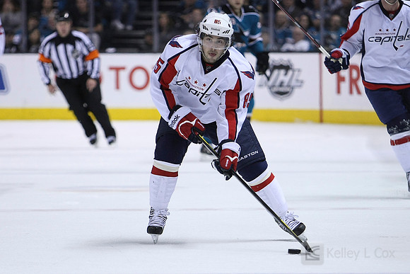 NHL: Washington Capitals at San Jose Sharks