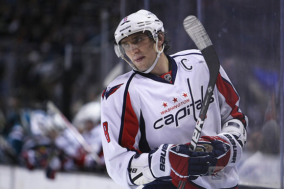 NHL: Washington Capitals at San Jose Sharks