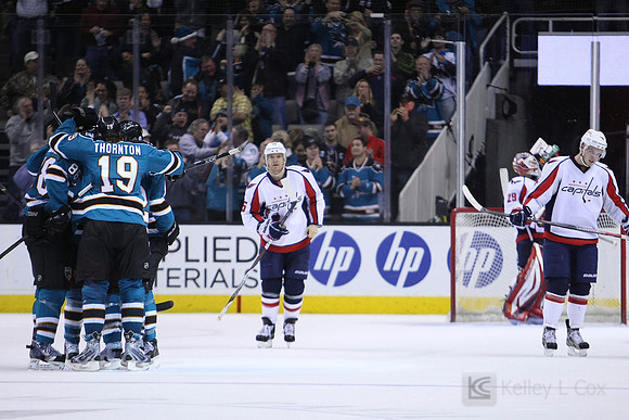 NHL: Washington Capitals at San Jose Sharks