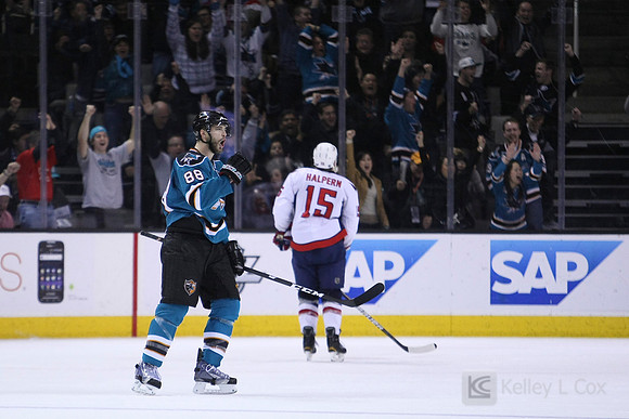 NHL: Washington Capitals at San Jose Sharks