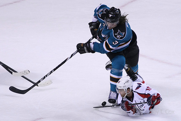 NHL: Washington Capitals at San Jose Sharks