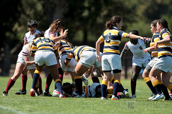 W College Rugby: Stanford vs Cal