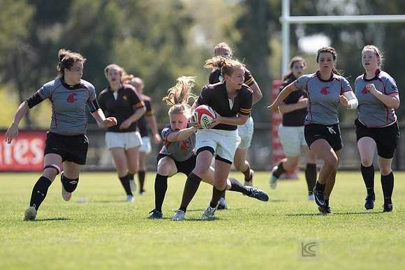 W College Rugby: WSU vs Wyoming