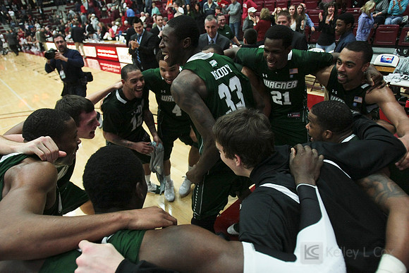 NCAA Basketball: Wagner at Santa Clara