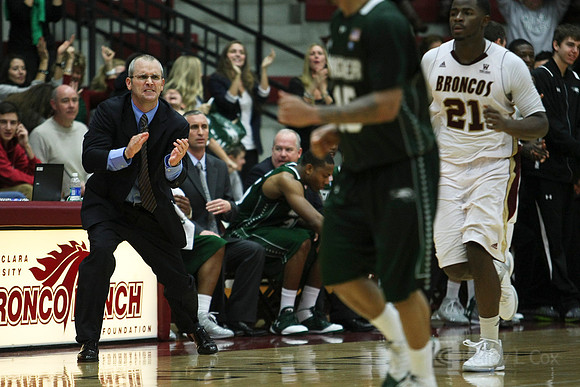 NCAA Basketball: Wagner at Santa Clara