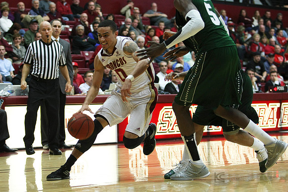 NCAA Basketball: Wagner at Santa Clara