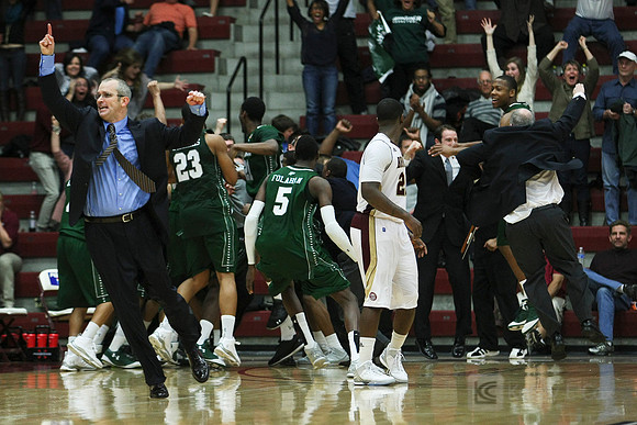 NCAA Basketball: Wagner at Santa Clara