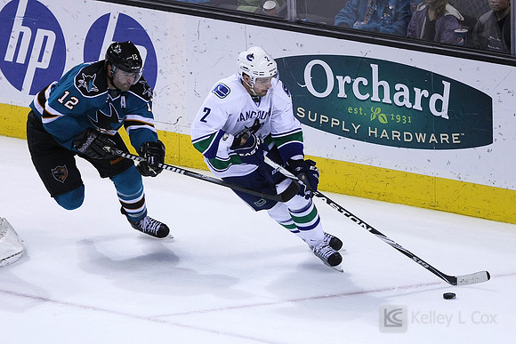 NHL: Vancouver Canucks at San Jose Sharks