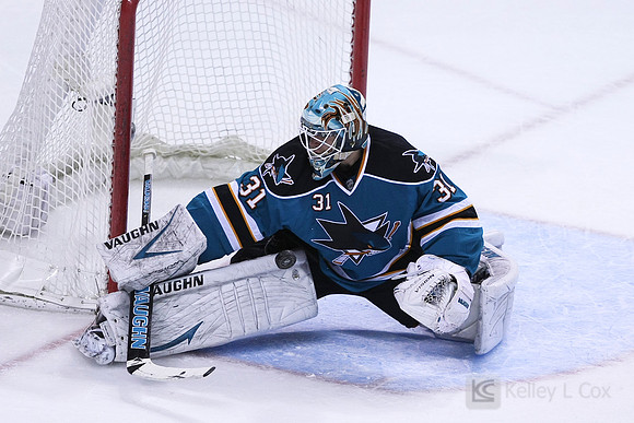 NHL: Vancouver Canucks at San Jose Sharks