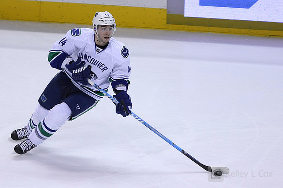 NHL: Vancouver Canucks at San Jose Sharks