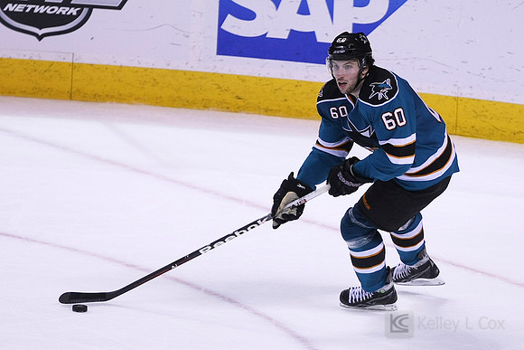 NHL: Vancouver Canucks at San Jose Sharks