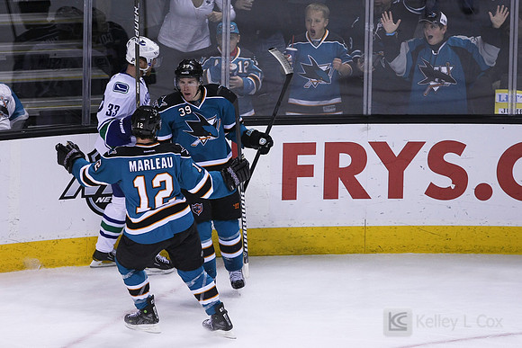 NHL: Vancouver Canucks at San Jose Sharks