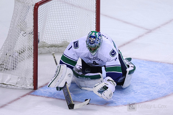 NHL: Vancouver Canucks at San Jose Sharks