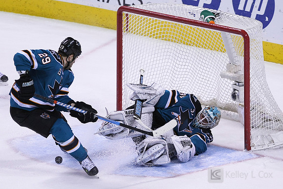NHL: Vancouver Canucks at San Jose Sharks