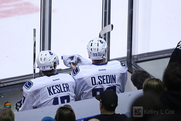 NHL: Vancouver Canucks at San Jose Sharks