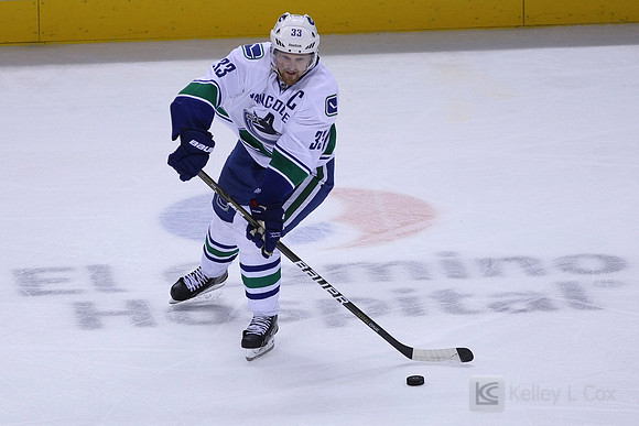 NHL: Vancouver Canucks at San Jose Sharks