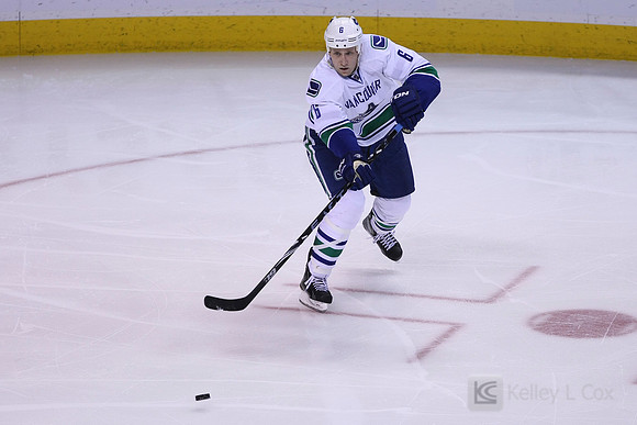 NHL: Vancouver Canucks at San Jose Sharks