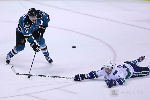 NHL: Vancouver Canucks at San Jose Sharks