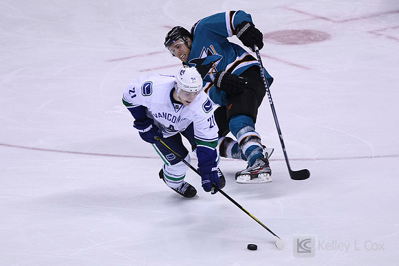 NHL: Vancouver Canucks at San Jose Sharks