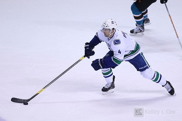 NHL: Vancouver Canucks at San Jose Sharks