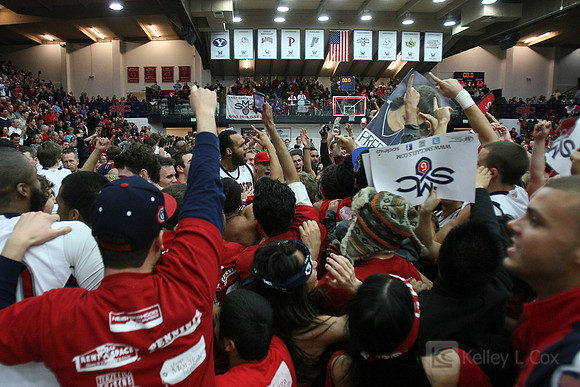 NCAA Basketball: Gonzaga at Saint Mary's