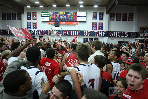 NCAA Basketball: Gonzaga at Saint Mary's