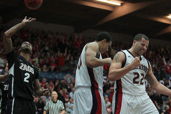 NCAA Basketball: Gonzaga at Saint Mary's