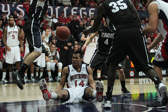 NCAA Basketball: Gonzaga at Saint Mary's