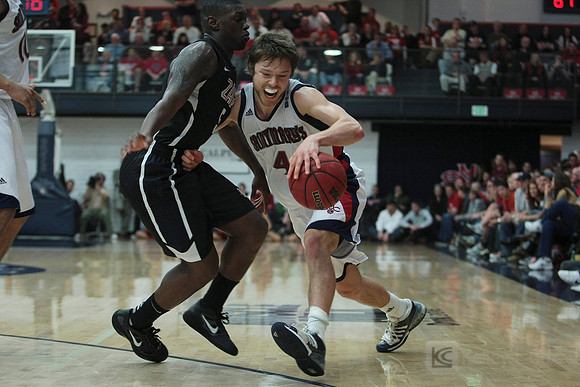 NCAA Basketball: Gonzaga at Saint Mary's