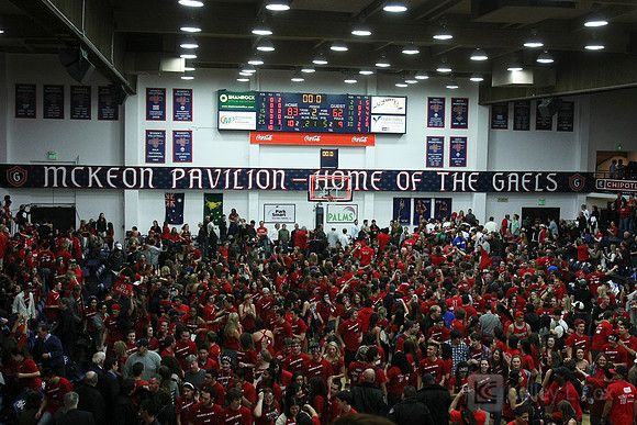 NCAA Basketball: Gonzaga at Saint Mary's