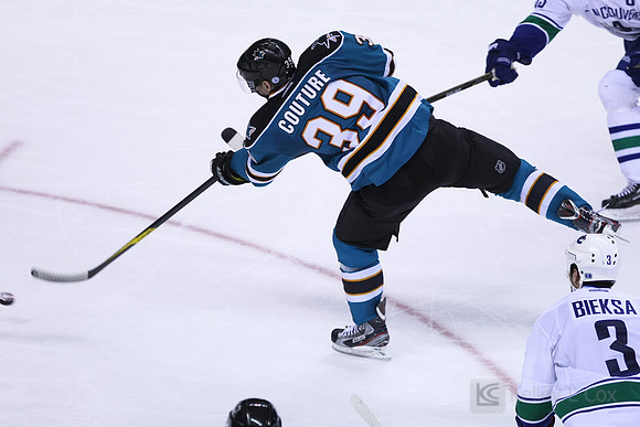 NHL: Vancouver Canucks at San Jose Sharks