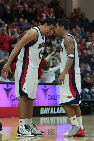 NCAA Basketball: Gonzaga at Saint Mary's
