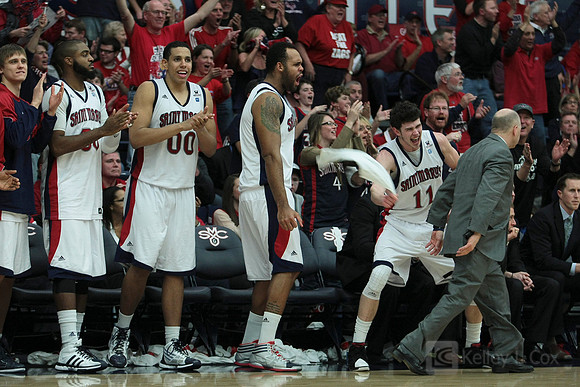 NCAA Basketball: Gonzaga at Saint Mary's