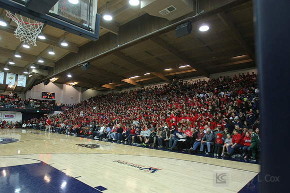 NCAA Basketball: Gonzaga at Saint Mary's