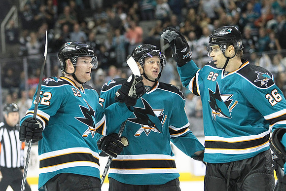 NHL: Anaheim Ducks at San Jose Sharks