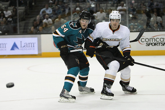 NHL: Anaheim Ducks at San Jose Sharks